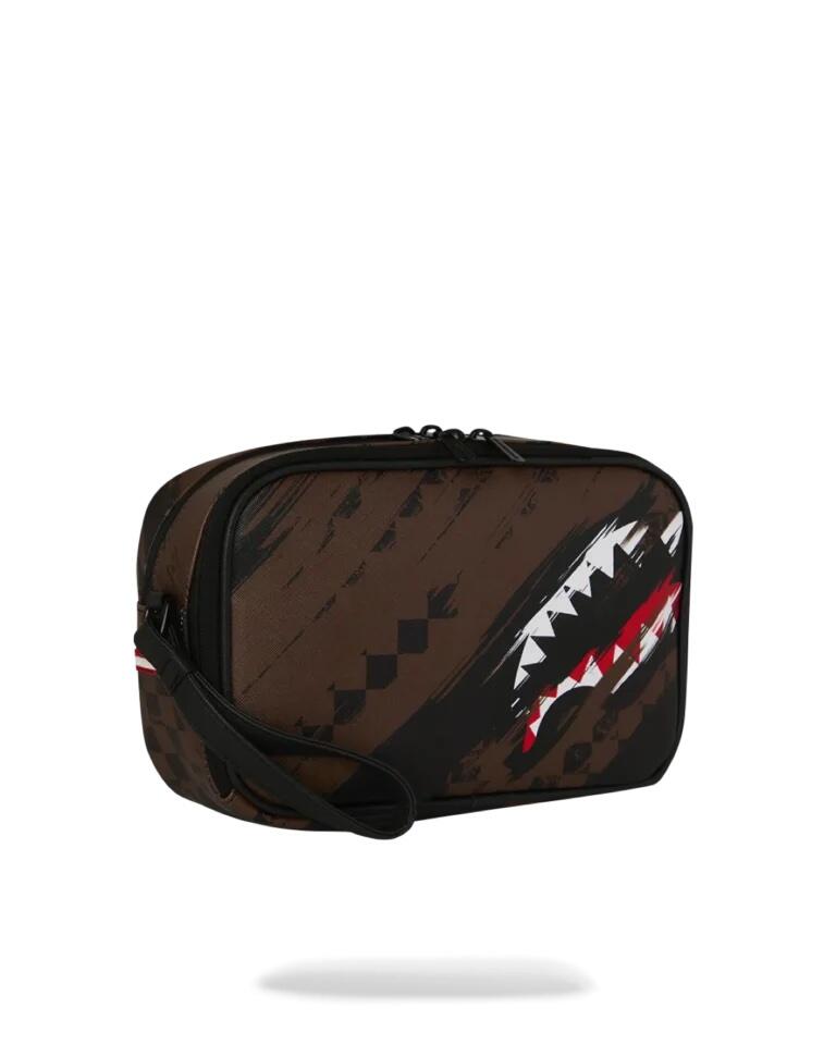 Sprayground Smeared Grunge Toiletry Brick
