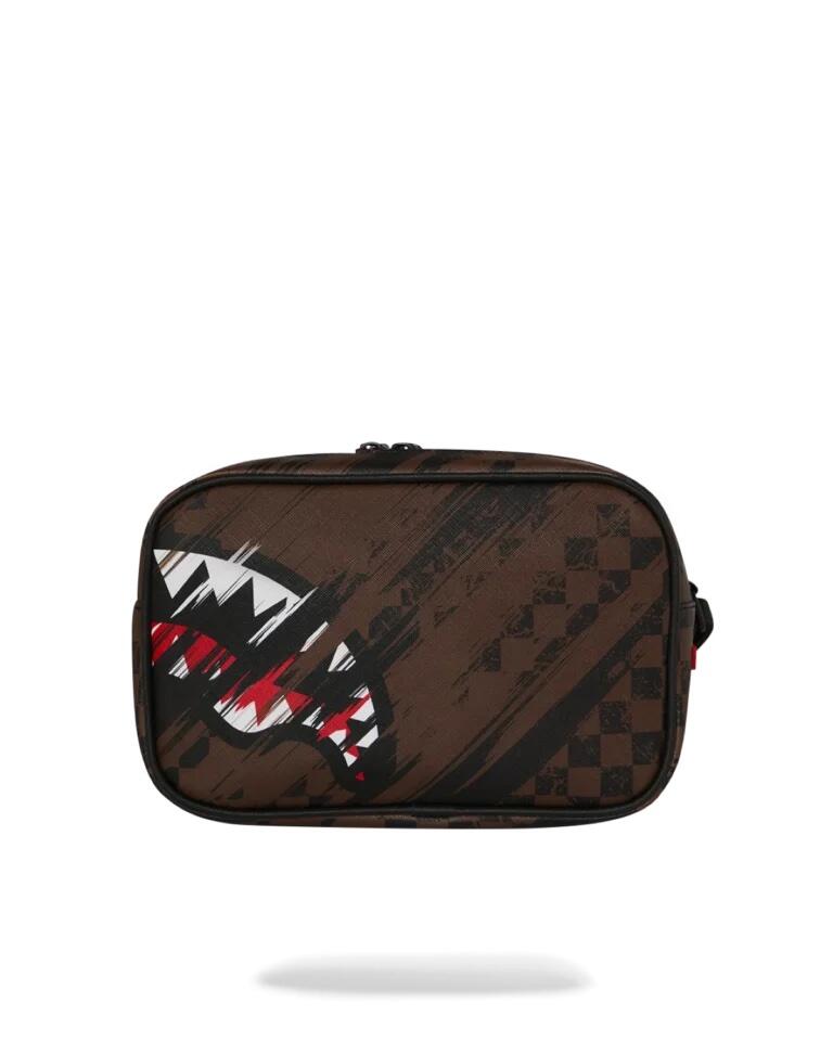 Sprayground Smeared Grunge Toiletry Brick