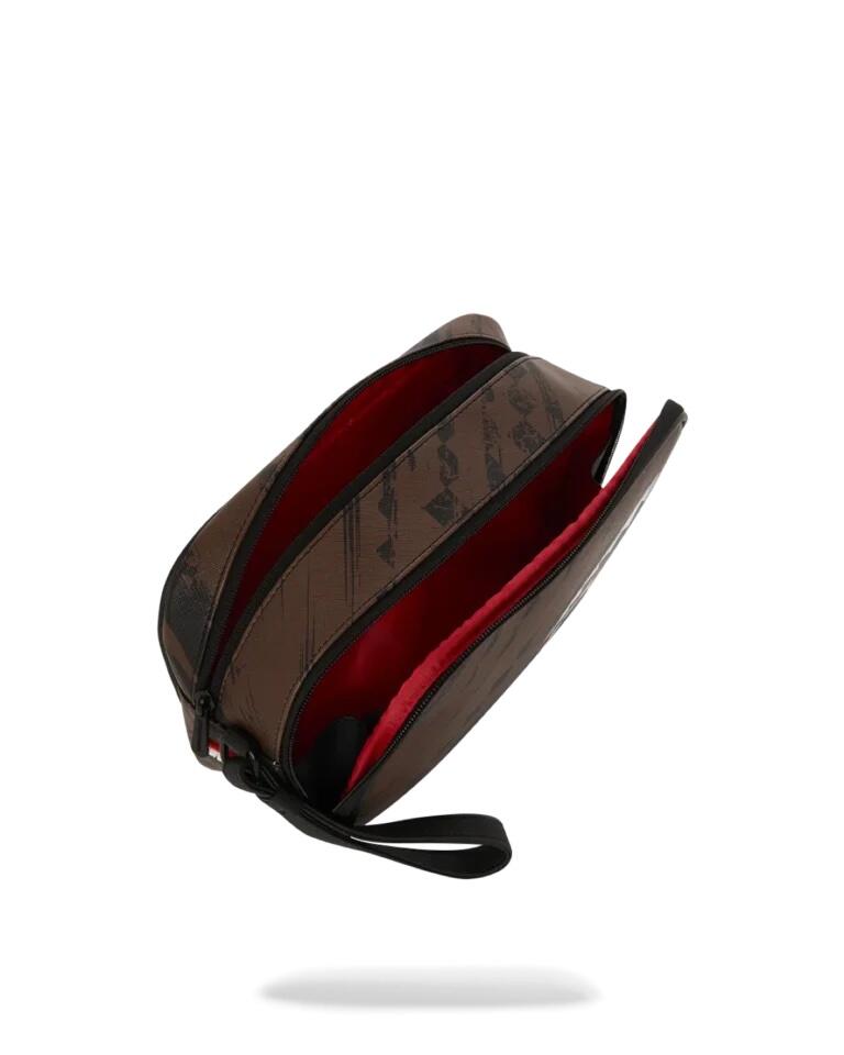 Sprayground Smeared Grunge Toiletry Brick