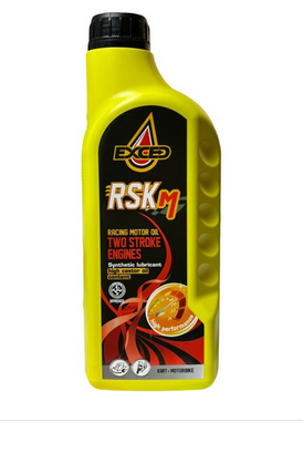 OLIO EXCED RSK M FLACONE GIALLO