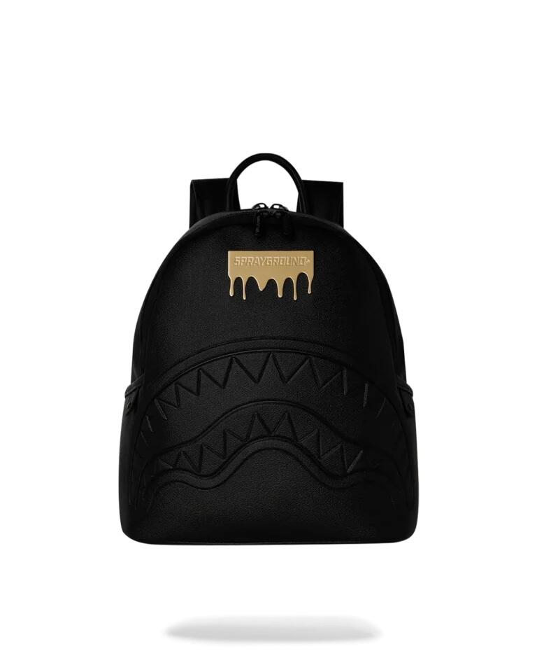 Sprayground Gold Brick Luxe Savage Backpack
