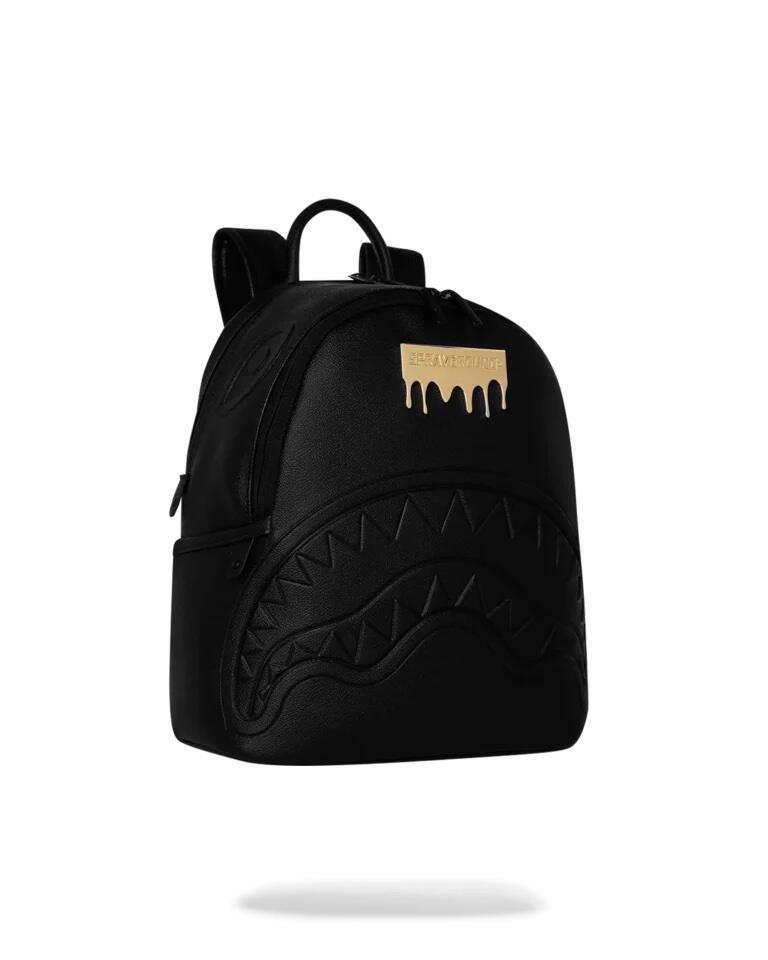 Sprayground Gold Brick Luxe Savage Backpack