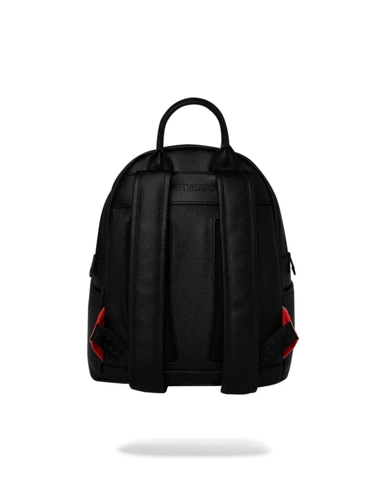 Sprayground Gold Brick Luxe Savage Backpack