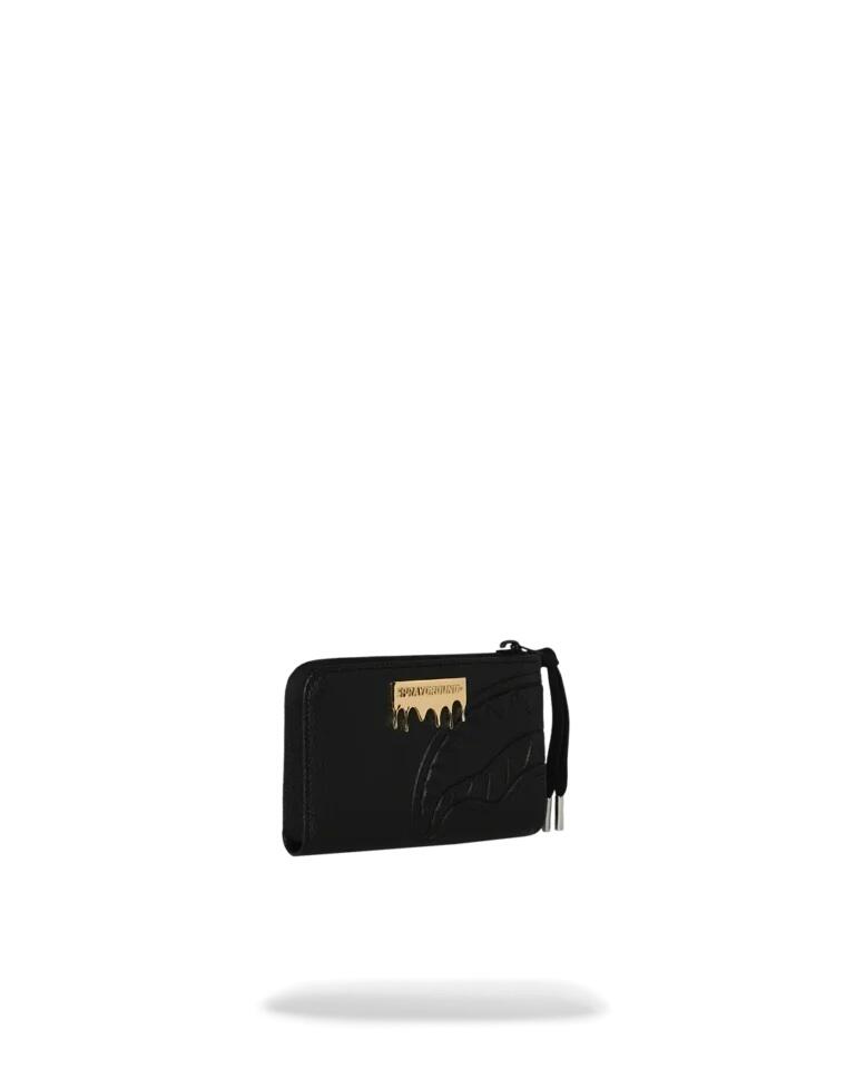 Sprayground Gold Brick Luxe Wallet
