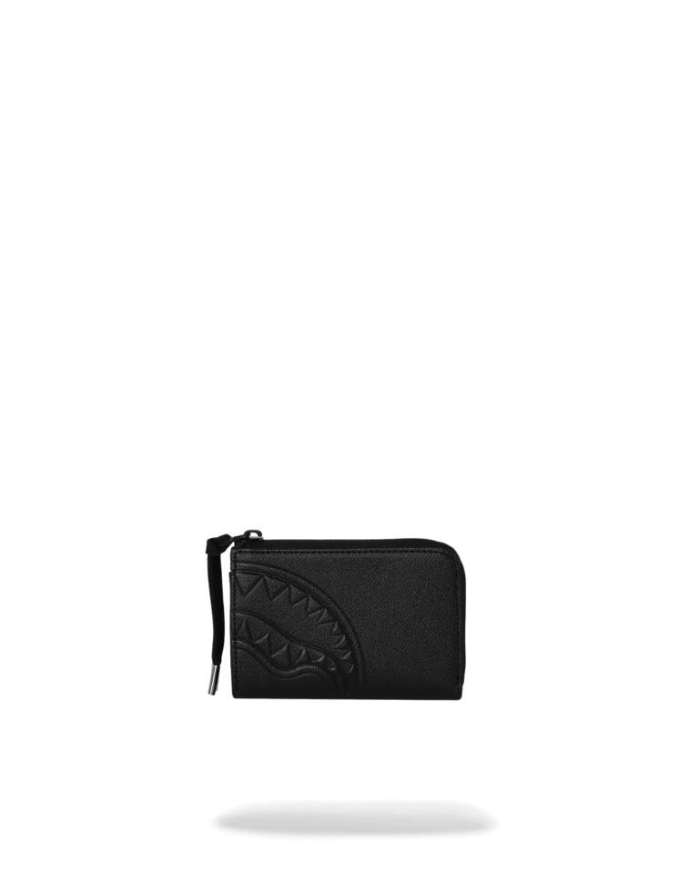 Sprayground Gold Brick Luxe Wallet