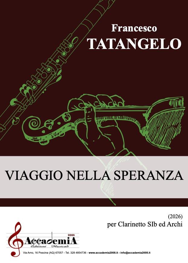 VIAGGIO NELLA SPERANZA - Francesco Tatangelo