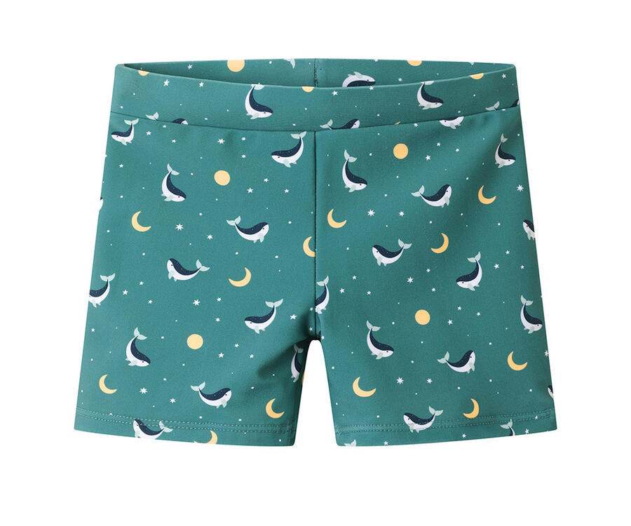 Short da nuoto UPF 50+ – Teal Whale