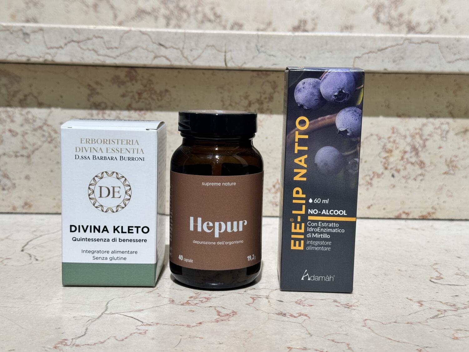 Kit detox spike