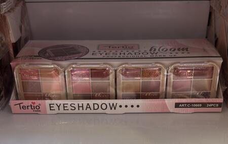 TERTIO EYESHADOW BLOOM [Conf. da 24 pezzi]