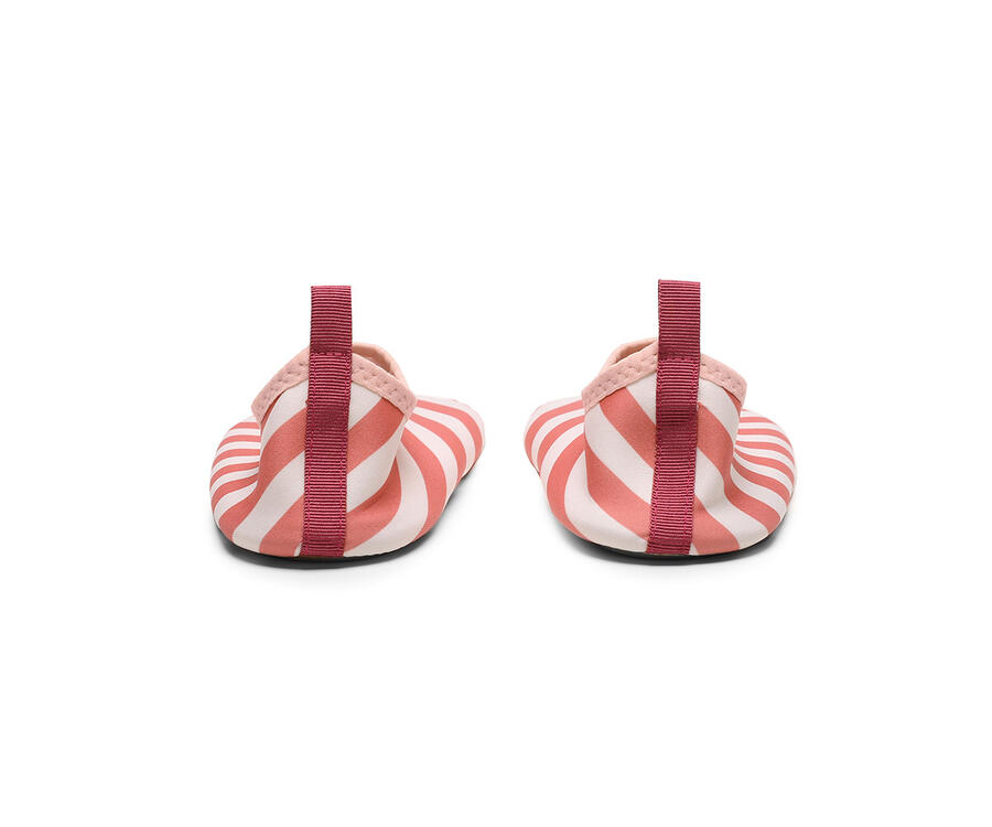 Scarpette Antiscivolo - Stripes Bloom & Blush