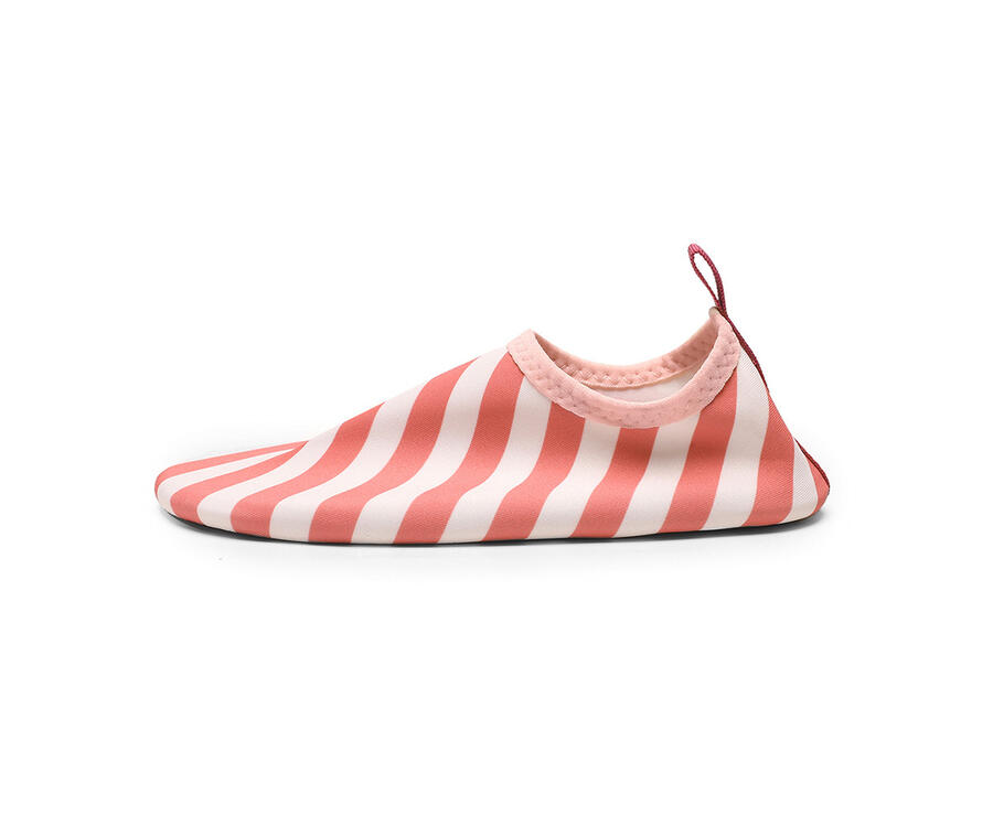 Scarpette Antiscivolo - Stripes Bloom & Blush