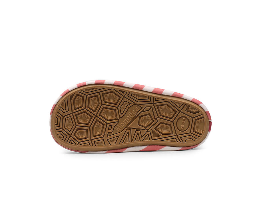 Scarpette Antiscivolo - Stripes Bloom & Blush