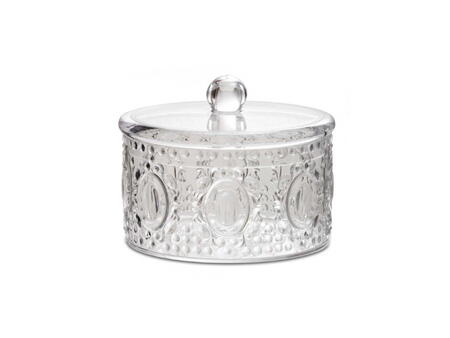 Baci milano - baroque & rock cake - mini porta bonbon ø 11 cm, h 9 cm