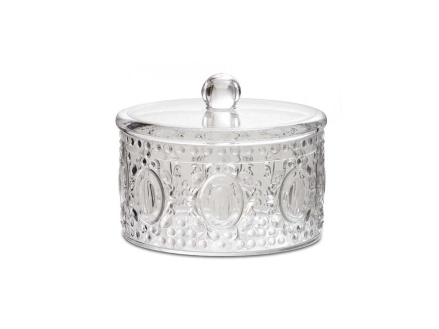 Baci milano - baroque & rock cake - mini porta bonbon ø 11 cm, h 9 cm