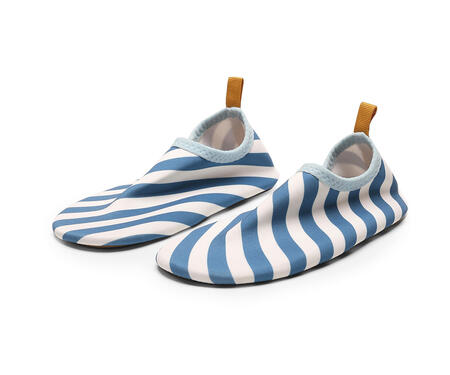 Scarpette Antiscivolo - Stripes Blues & Beyond