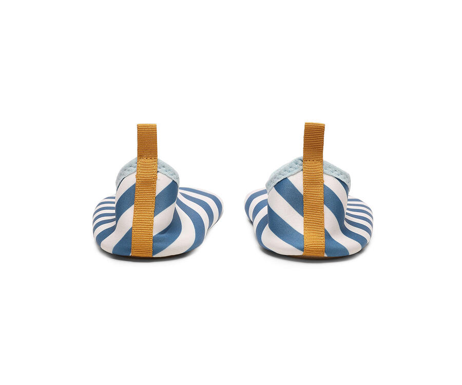 Scarpette Antiscivolo - Stripes Blues & Beyond