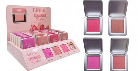 BRIBRI POWDER BLUSHER [Conf.da 24 pezzi ]