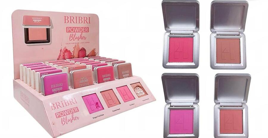 BRIBRI POWDER BLUSHER [Conf.da 24 pezzi ]