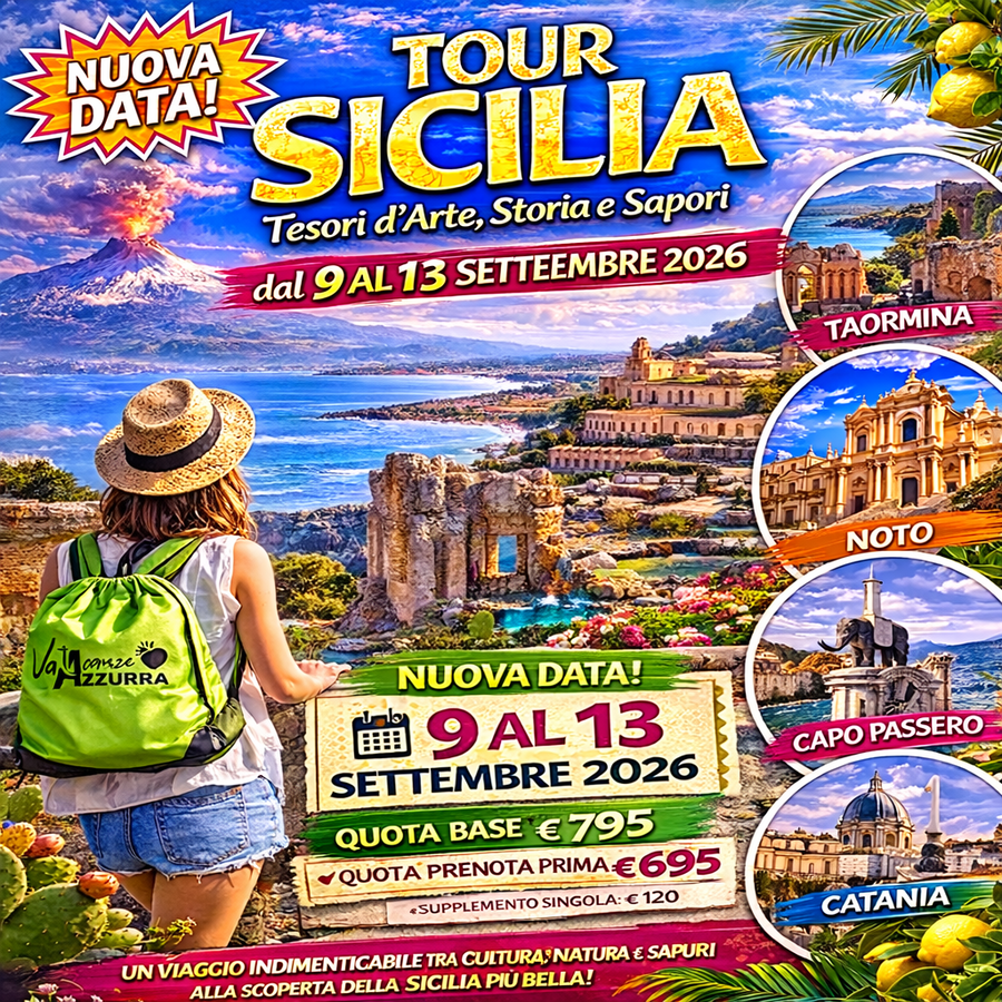 9 SETTEMBRE 202 SICILIA AUTENTICA 5 GIORNI 