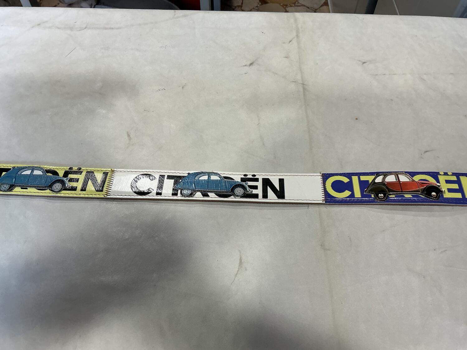 Cintura Citroen Due Cavalli