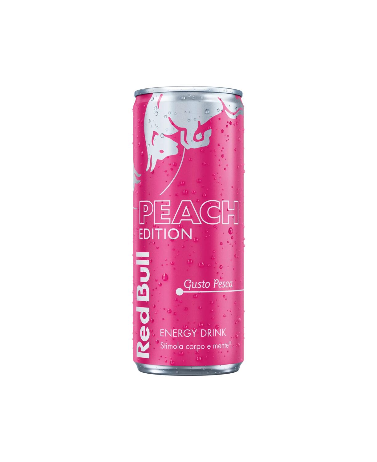 Red Bull peach edition 250ml import