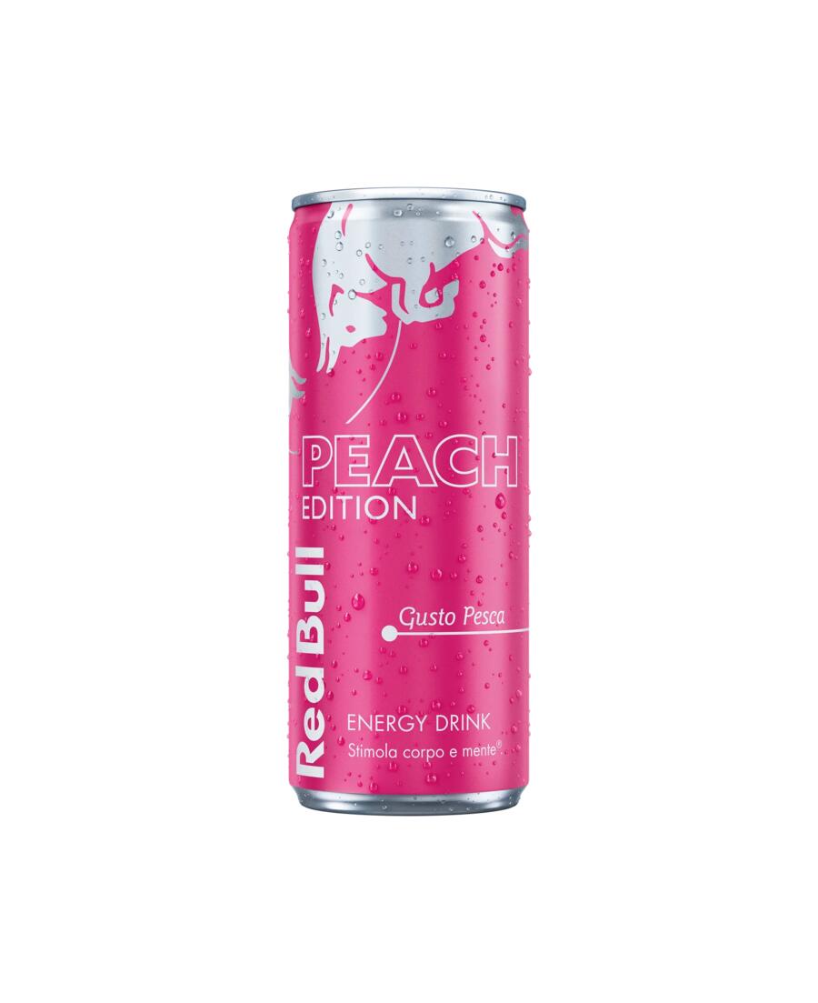 Red Bull peach edition 250ml import