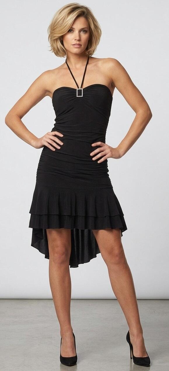 WEDDING DANCE BAND CRYSTAL AND FINAL FLARE 4-0039D