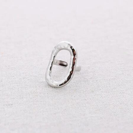 Anello Acciaio Regolabile Anello