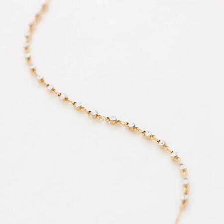 Collana Brillanti Acciaio Blank