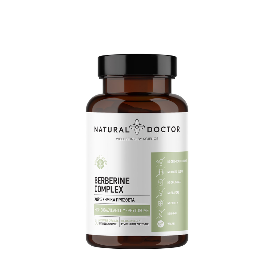 Berberine Complex - Natural Doctor