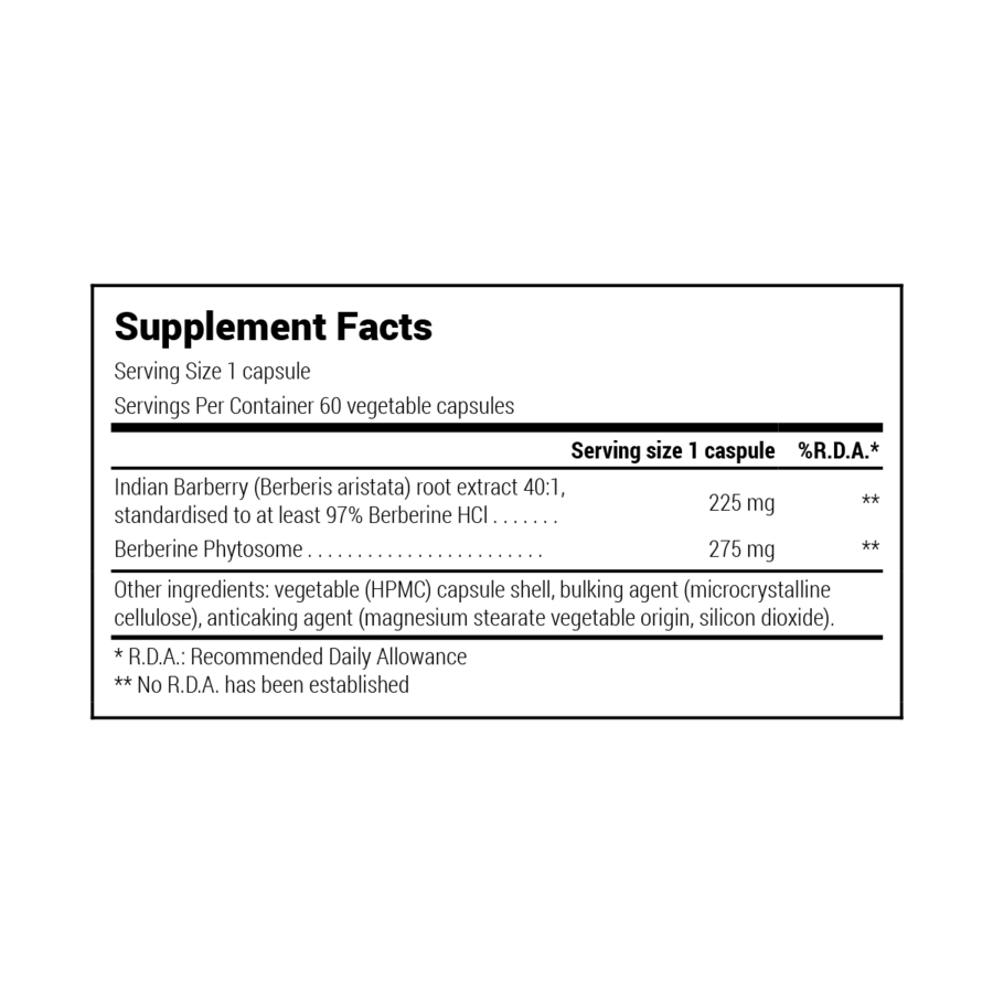 Berberine Complex - Natural Doctor