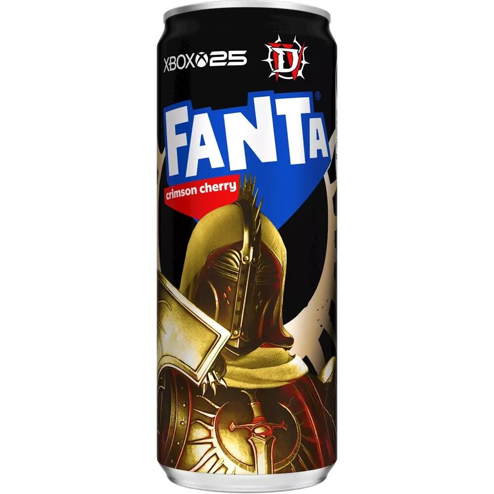 Fanta crimson cherry 250ml
