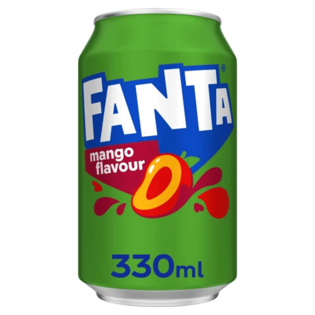 Fanta mango 330ml 