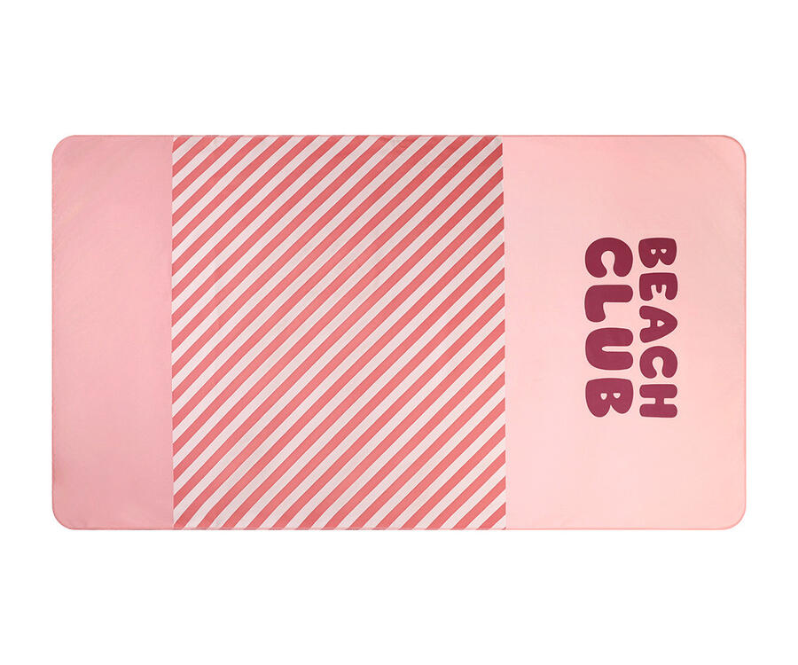 Telo Mare in Microfibra – Asciugatura Rapida, Ultra Assorbente, con Sacca in Rete - Fantasie assortite