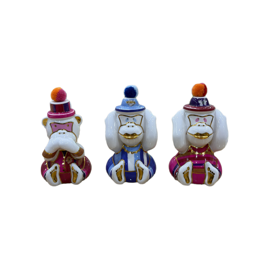 Baci Milano - Set 3 Bottiglie profumatore Non sento - Non Parlo