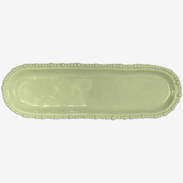 Piatto a servire ovale Baci Milano Joke Table & Kitchen Verde