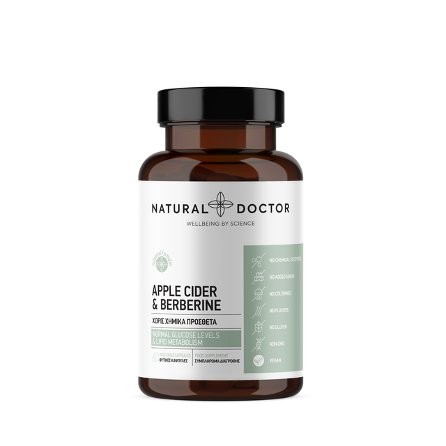 Apple Cider Vinegar & Berberine - Natural Doctor