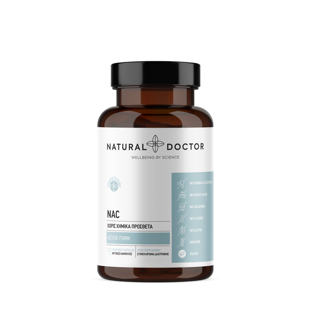 NAC 300 mg - Natural Doctor