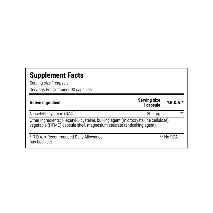 NAC 300 mg - Natural Doctor