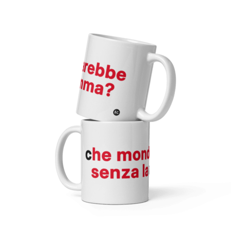 ☕ Tazza "Mamma" Edizione Iconica
