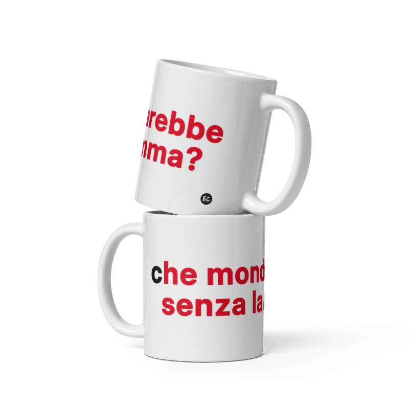 ☕ Tazza "Mamma" Edizione Iconica