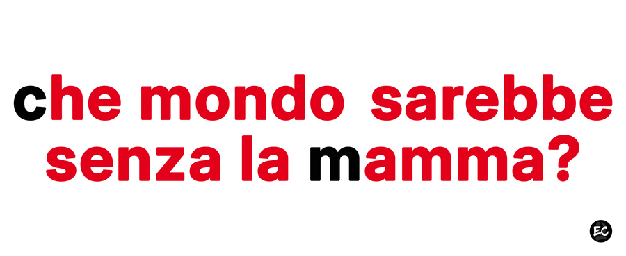 ☕ Tazza "Mamma" Edizione Iconica