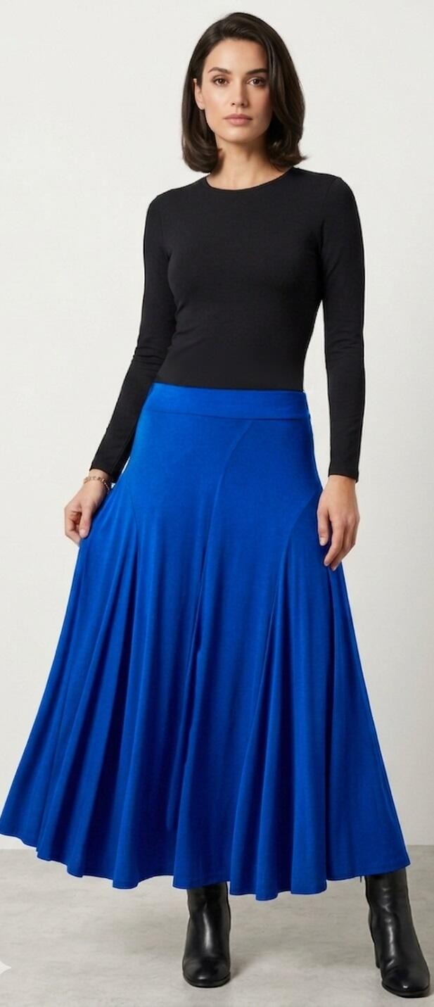 SKIRT LONG DANCE CUT TO BIAS TO SMOOTH AND DANCES 2-0009