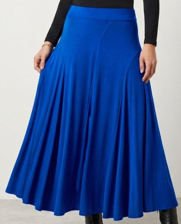 SKIRT LONG DANCE CUT TO BIAS TO SMOOTH AND DANCES 2-0009