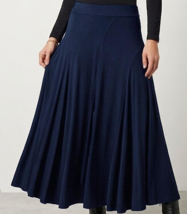 SKIRT LONG DANCE CUT TO BIAS TO SMOOTH AND DANCES 2-0009