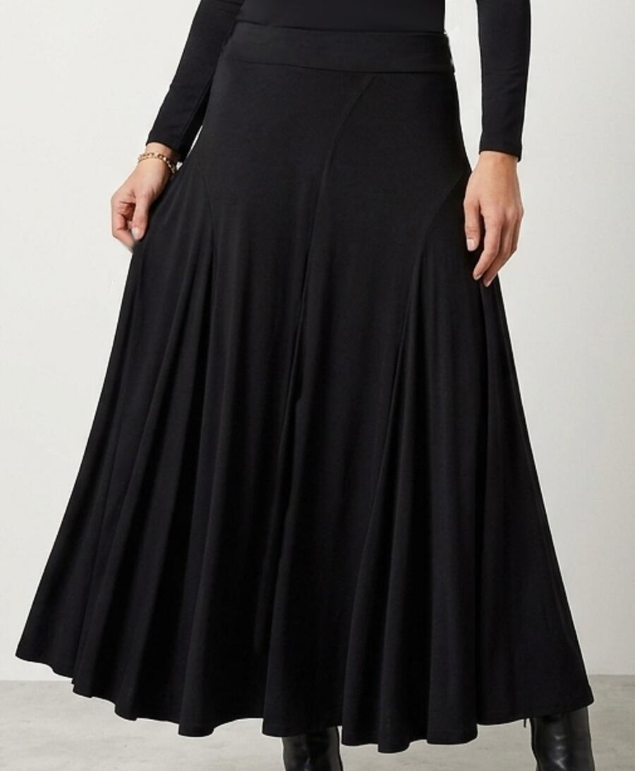 SKIRT LONG DANCE CUT TO BIAS TO SMOOTH AND DANCES 2-0009