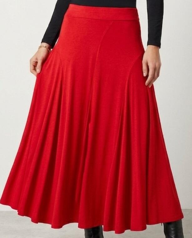 SKIRT LONG DANCE CUT TO BIAS TO SMOOTH AND DANCES 2-0009