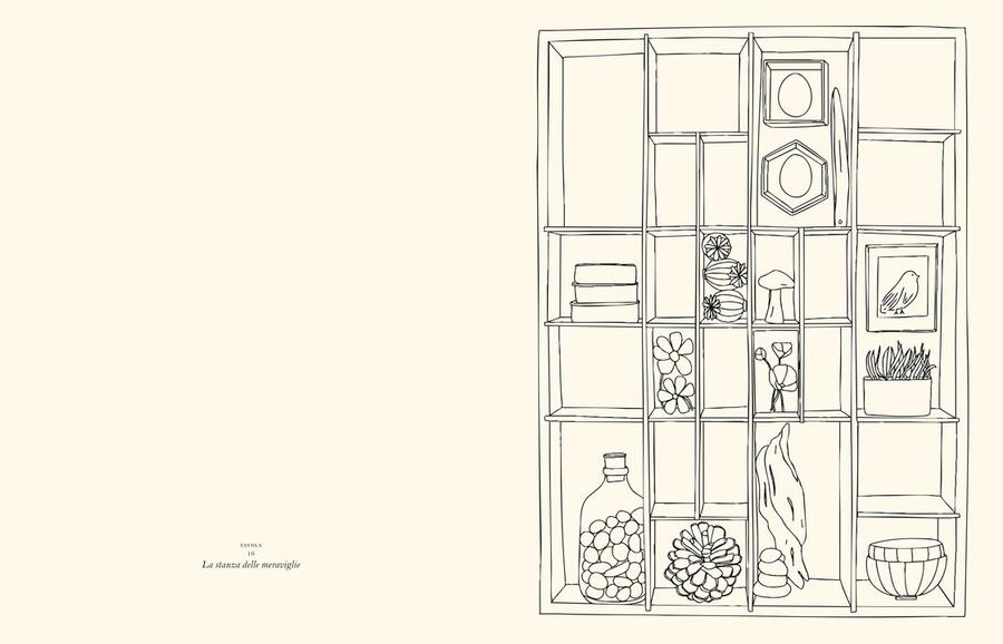 Il mercato. Adesivi e tavole da colorare