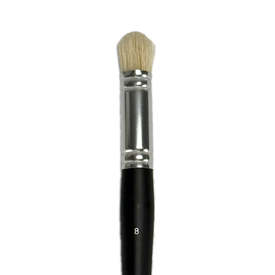 Set of 4 All purpose brushes size 6-8-2-2/0