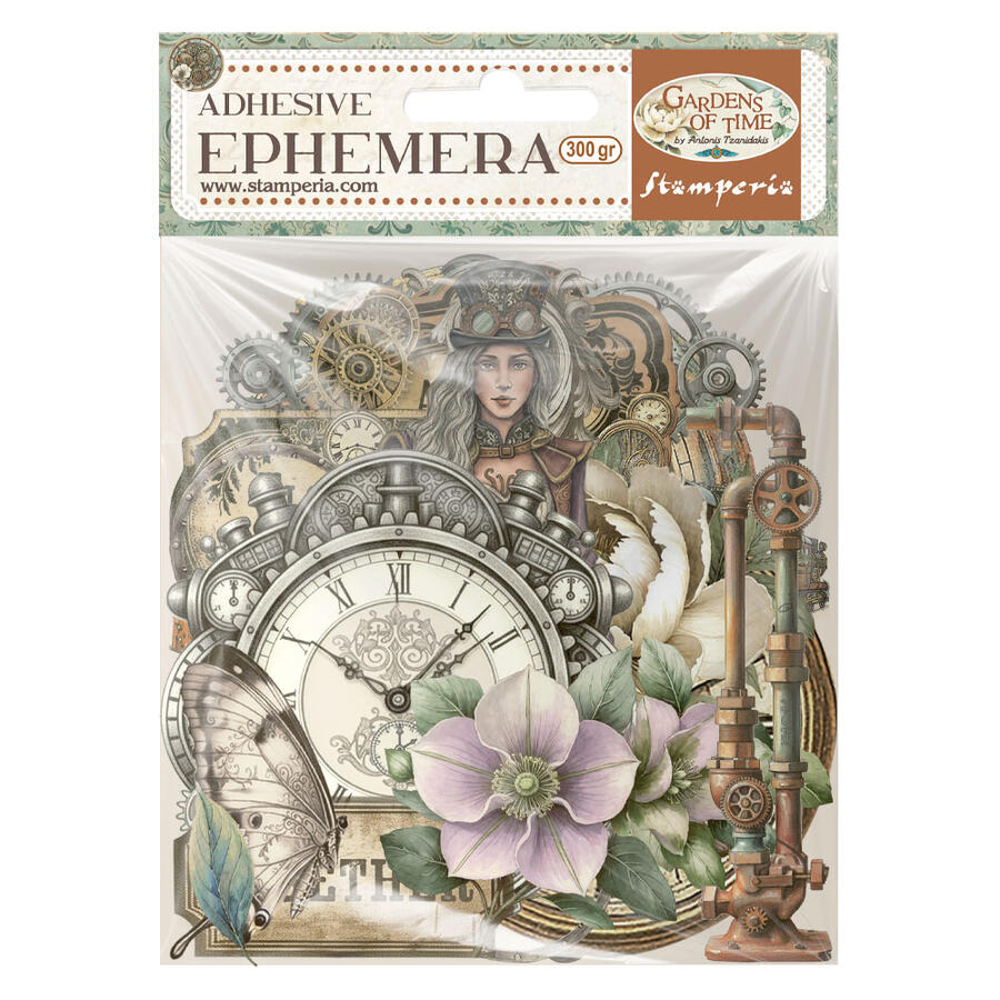 Ephemera Gardens of Time
